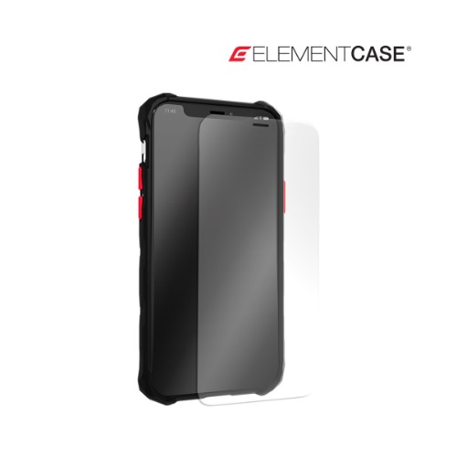 엘레멘트케이스 GLASS 아이폰12 프로 맥스 미니 9H 강화유리 액정보호필름